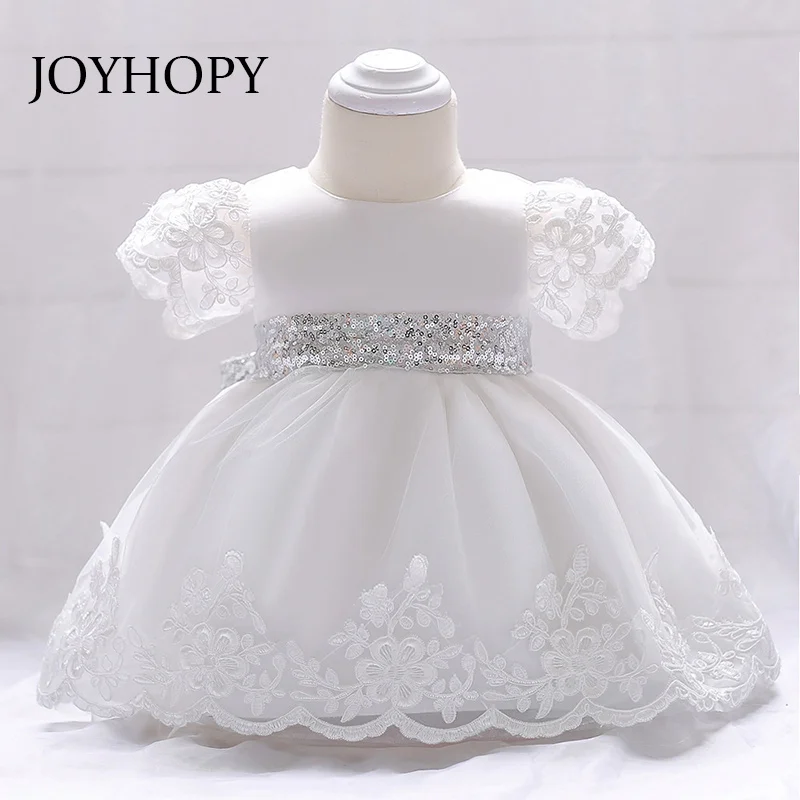 Baby Dresses for Girls First Communion Baptism Birthday Infant Toddler Newborn Baby Clothes Lace Sequins White Girls Dress
Baby Dresses for Girls First Communion Baptism Birthday Infant Toddler Newborn Baby Clothes Lace Sequins White Girls Dress