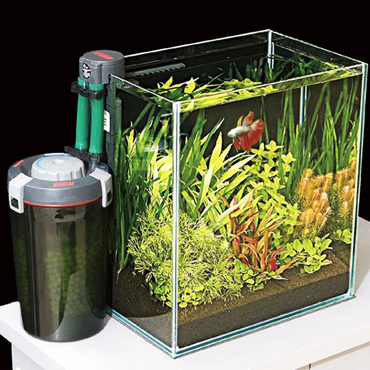 Фото Aquacompact eheim внешний фильтр nano мини аквариум fish tank hang on bracket with в bio сми сделано