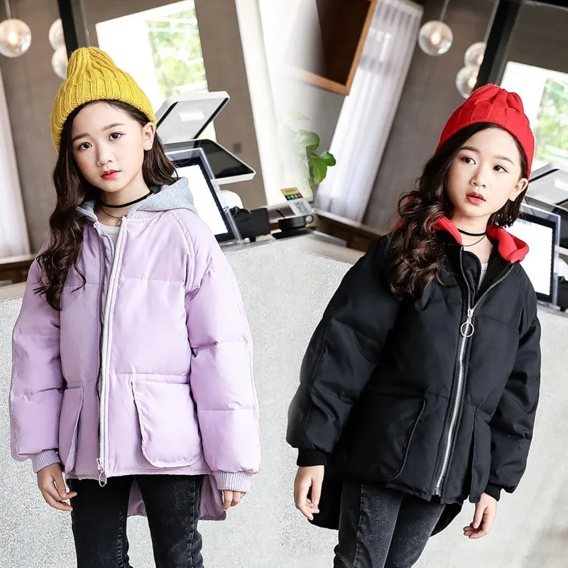 Pockets Teenage Duck Down Jacket Kids Coats Winter Girl Christmas Warm Toddler Girls Coats With Fur Hoods Loose Style Clothing
Pockets Teenage Duck Down Jacket Kids Coats Winter Girl Christmas Warm Toddler Girls Coats With Fur Hoods Loose Style Clothing