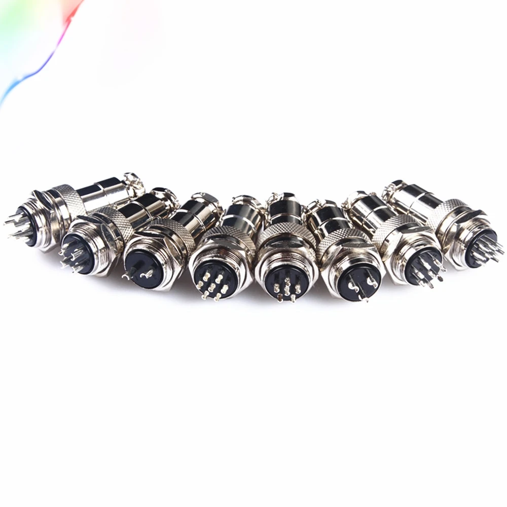 1set GX20 2/3/4/5/6/7/8 Pin Male + Female 20mm L94-100Y Circular Wire Panel Aviation Connector Socket Plug with Cap Lid
1set GX20 2/3/4/5/6/7/8 Pin Male + Female 20mm L94-100Y Circular Wire Panel Aviation Connector Socket Plug with Cap Lid