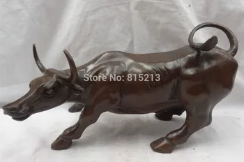 bi001064 12" China Zodiac Bronze Animal Sculpture Wealth JiXiang Strong Bull Ox Statue
bi001064 12" China Zodiac Bronze Animal Sculpture Wealth JiXiang Strong Bull Ox Statue