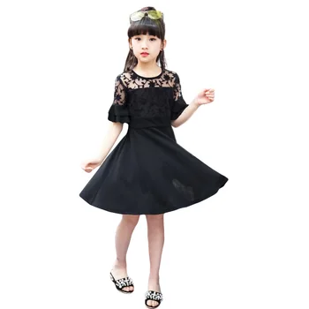 Girl Dress 2018 New Summer Casual Style Lace Black Red White Dress Princess Dresses for Girls Clothes 5-15 Years
Girl Dress 2018 New Summer Casual Style Lace Black Red White Dress Princess Dresses for Girls Clothes 5-15 Years