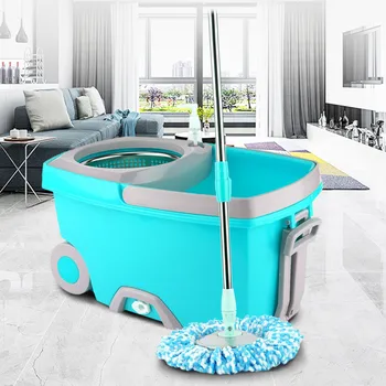 ISHOWTIENDA Mop And Bucket Kit Floor Clean thick rod metal basket bucket Upgraded Stainless Steel Microfiber 360 Rotating#718g40
ISHOWTIENDA Mop And Bucket Kit Floor Clean thick rod metal basket bucket Upgraded Stainless Steel Microfiber 360 Rotating#718g40
