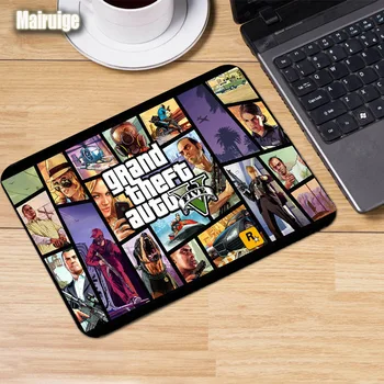 Mairuige Game Mousepad GTA5 Gaming NO Lock Edge Mouse Pad Grand Theft Auto V Size 220x180x2mm CSGO LOL Keyboard Notebook Pc Mat
Mairuige Game Mousepad GTA5 Gaming NO Lock Edge Mouse Pad Grand Theft Auto V Size 220x180x2mm CSGO LOL Keyboard Notebook Pc Mat