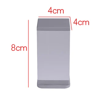80x40x40mm Adjustable Aluminum Furniture Leg Table Cabinet Furniture Silver Feet
80x40x40mm Adjustable Aluminum Furniture Leg Table Cabinet Furniture Silver Feet