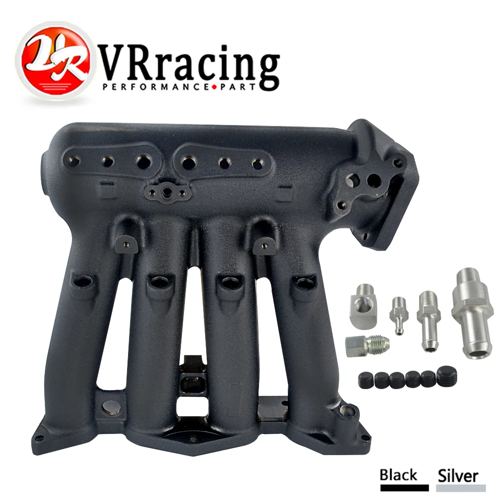 VR RACING - NEW Black & Silver INTAKE MANIFOLD FOR 1992-95 Honda Civic EX, D16Z6 and D15B7 SOHC VR-IM50
VR RACING - NEW Black & Silver INTAKE MANIFOLD FOR 1992-95 Honda Civic EX, D16Z6 and D15B7 SOHC VR-IM50