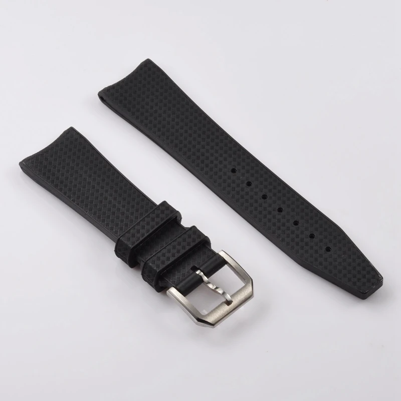 Watch Parts, Debert 22mm Black Rubber Watch Band Pin Buckle Watchbands Fit for Corgeut Debert Parnis Watches SP23
Watch Parts, Debert 22mm Black Rubber Watch Band Pin Buckle Watchbands Fit for Corgeut Debert Parnis Watches SP23