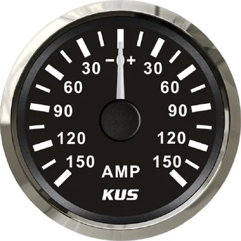 New KUS Waterproof Ampere Gauge Ammeter AMP Meter 150A With Current Sensor 52MM(2") With Backlight 12V/24V For Car Boat
New KUS Waterproof Ampere Gauge Ammeter AMP Meter 150A With Current Sensor 52MM(2") With Backlight 12V/24V For Car Boat