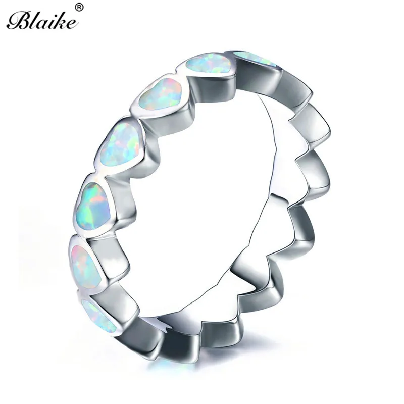Blaike White/Blue Fire Opal Heart Rings for Women 925 Sterling Silver Filled Birthstone Ring Female Fashion Luxury Crown Jewelry
Blaike White/Blue Fire Opal Heart Rings for Women 925 Sterling Silver Filled Birthstone Ring Female Fashion Luxury Crown Jewelry