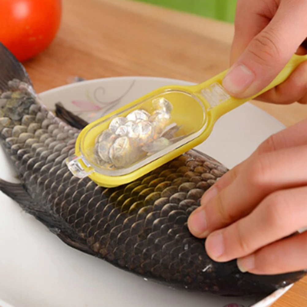 plastic scraper kitchenware clean peeler tool Portable Fish scales skin remover scaler and knife fast cleaning fish skin steel
plastic scraper kitchenware clean peeler tool Portable Fish scales skin remover scaler and knife fast cleaning fish skin steel