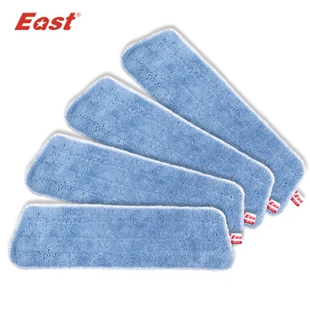 East 4 pcs/lot Microfiber Mop Cloth Refill for ES8177 Trapezoid Flat Telescopic Mop
East 4 pcs/lot Microfiber Mop Cloth Refill for ES8177 Trapezoid Flat Telescopic Mop