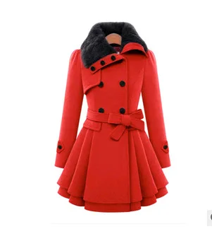 Vintage Woolen Double Buckle Trench Coats Female Autumn Coat Windbreaker Women Winter Gothic Casacos Feminino Cape Parka Cloak
Vintage Woolen Double Buckle Trench Coats Female Autumn Coat Windbreaker Women Winter Gothic Casacos Feminino Cape Parka Cloak