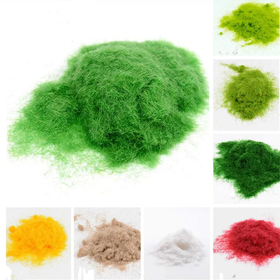 30g/lot Artificial Grass Powder Landscape for Decoration Home Garden Accessories Building Model Material and hobby model maker
30g/lot Artificial Grass Powder Landscape for Decoration Home Garden Accessories Building Model Material and hobby model maker