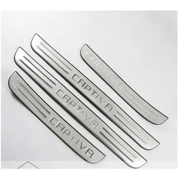 High quality stainless steel Scuff Plate/Door Sill Protector Sticker Car Styling For Chevrolet Captiva 2008-2018
High quality stainless steel Scuff Plate/Door Sill Protector Sticker Car Styling For Chevrolet Captiva 2008-2018