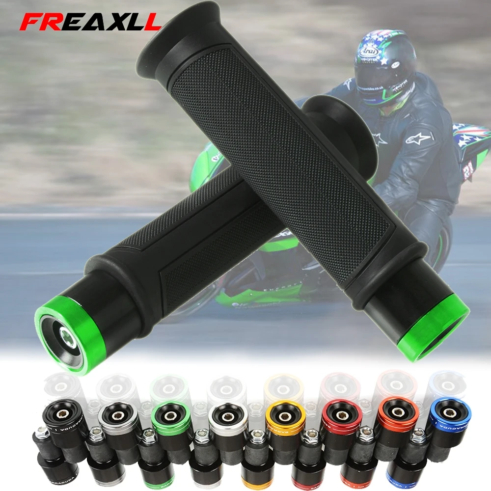 22mm Motorcycle Handle Bar Ends Grips Ends For kawasaki VERSYS 1000 2015-2019 2016 2017 2018 2019 NINJA 125 2019-ONWARDS
22mm Motorcycle Handle Bar Ends Grips Ends For kawasaki VERSYS 1000 2015-2019 2016 2017 2018 2019 NINJA 125 2019-ONWARDS