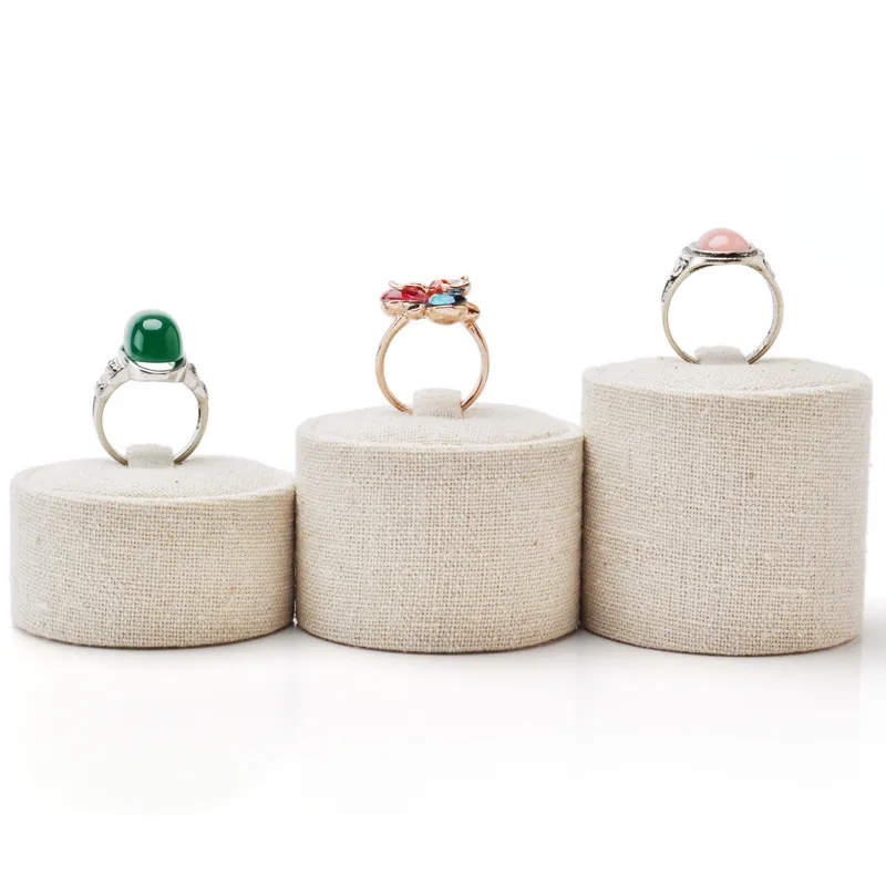 Lot of 3 Linen Ring Display Holder Bangles Display Holder Ring Display Stand Ring Display Rack
Lot of 3 Linen Ring Display Holder Bangles Display Holder Ring Display Stand Ring Display Rack