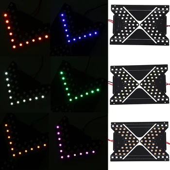 27LED/33LED Sequential Arrow Light for Car Side Mirror Turn Signal Yellow/Green/White/Blue/Red/Pink Warning Indicator Lights
27LED/33LED Sequential Arrow Light for Car Side Mirror Turn Signal Yellow/Green/White/Blue/Red/Pink Warning Indicator Lights