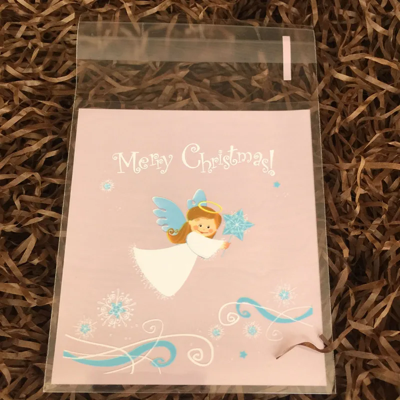 100pcs/lot Pink lovely angel Food Packaging Bags Cookie Print Self-adhesive Plastic Candy Cake Cookies Bags 
100pcs/lot Pink lovely angel Food Packaging Bags Cookie Print Self-adhesive Plastic Candy Cake Cookies Bags