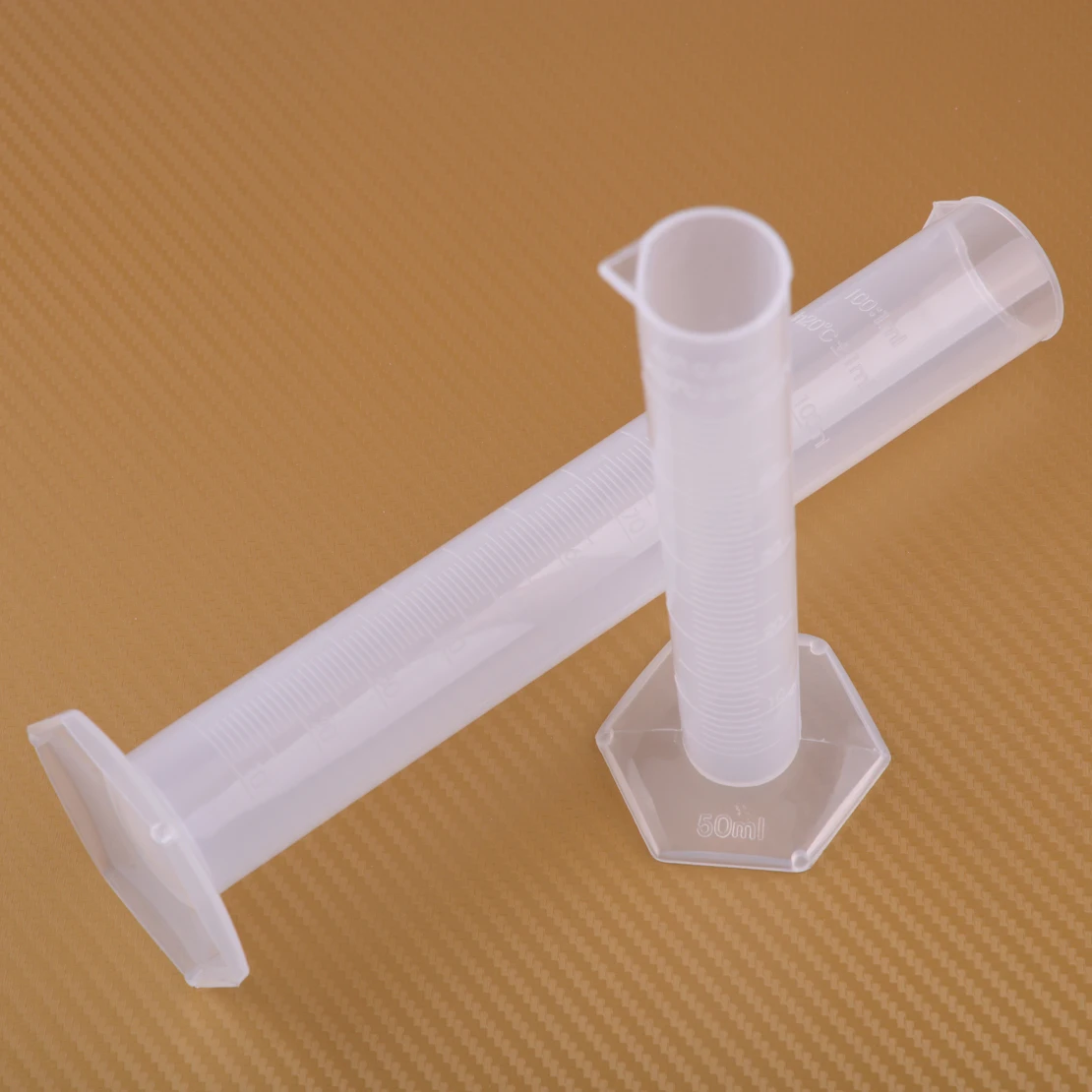 

LETAOSK New Plastic Measuring Cylinder Trial Liquid Tube Laboratory Test Graduated Jar Graduation Lab Tool Accessories