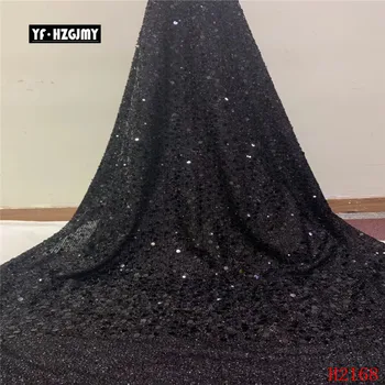 YF HZGJMY High Quality Black Sequins Mesh Lace Fabric African Nigerian Embroidered Sequined Tulle Net Lace For party dress A2168
YF HZGJMY High Quality Black Sequins Mesh Lace Fabric African Nigerian Embroidered Sequined Tulle Net Lace For party dress A2168