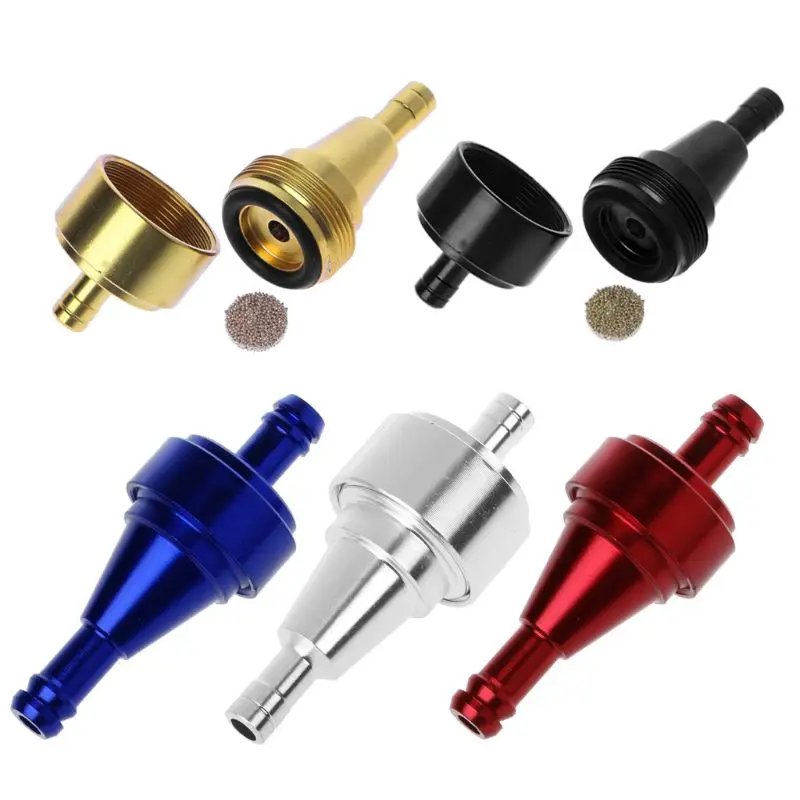 Universal 6mm Petrol Gas Fuel Filter Cleaner for Motorcycle Pit Dirt Bike ATV Oil Filters 5 Color
Universal 6mm Petrol Gas Fuel Filter Cleaner for Motorcycle Pit Dirt Bike ATV Oil Filters 5 Color