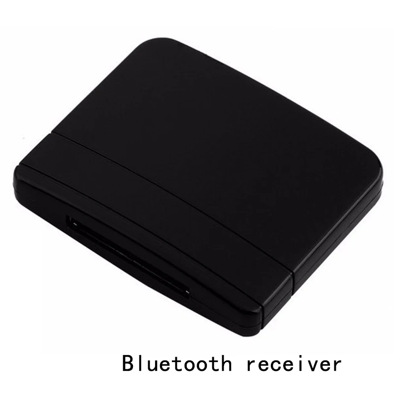 Stereo Sound Chip A2DP Bluetooth V2.0 Audio Music Receiver Adapter for iPad for iPod for iPhone 30Pin Dock Speaker
Stereo Sound Chip A2DP Bluetooth V2.0 Audio Music Receiver Adapter for iPad for iPod for iPhone 30Pin Dock Speaker