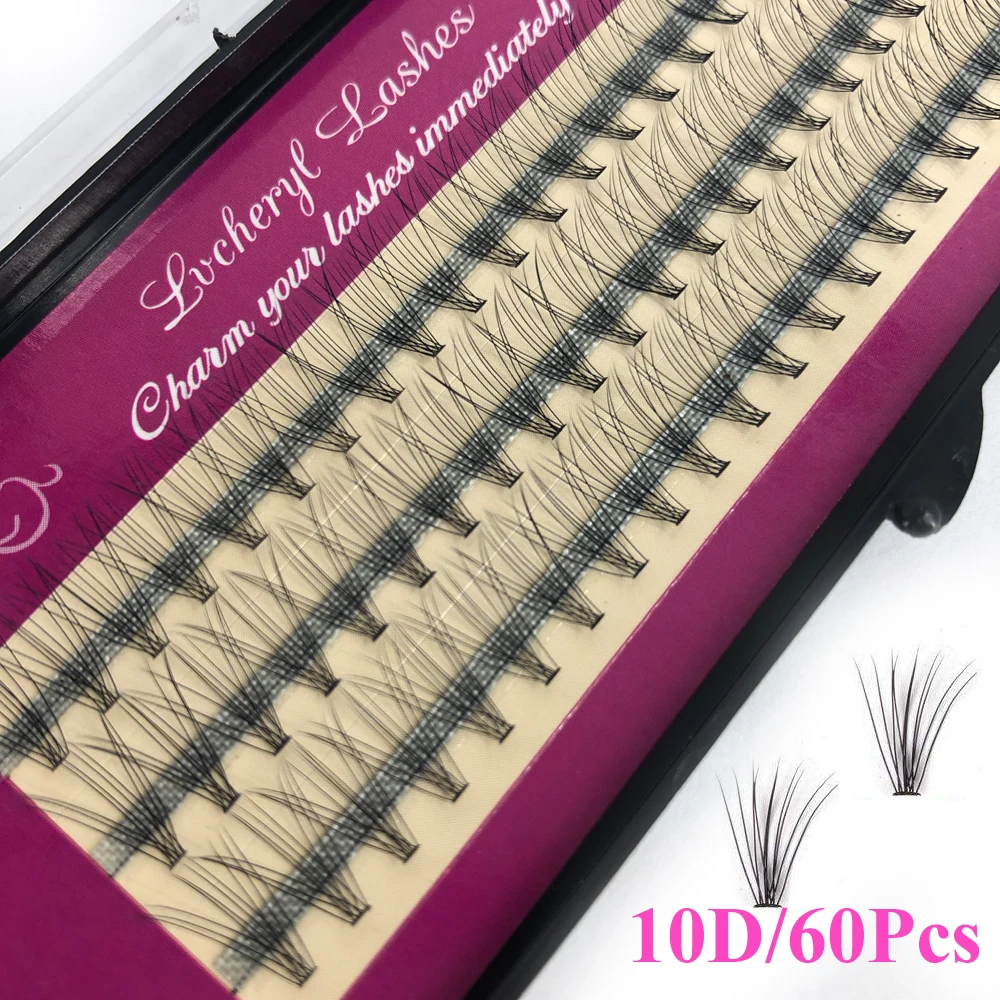 1box 0.07 10D False Eyelashes C Curl Faux Mink Eyelashes Extensions 60 bundles Strip Eyelashes Individual Lashes Natural Style
1box 0.07 10D False Eyelashes C Curl Faux Mink Eyelashes Extensions 60 bundles Strip Eyelashes Individual Lashes Natural Style