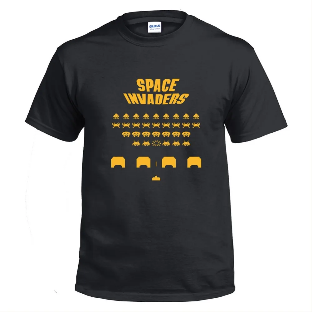 Ready Player One T Shirt Space Invaders T-Shirt Short Sleeve Cotton Casual O-neck Tee Shirts Adult Men Women Summer Clothing
Ready Player One T Shirt Space Invaders T-Shirt Short Sleeve Cotton Casual O-neck Tee Shirts Adult Men Women Summer Clothing
