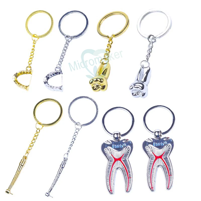 8pcs Dental Gifts Dental Creative Keychains Dental Handpiece Key Chains Metal Keychain Dental Clinic Gift
8pcs Dental Gifts Dental Creative Keychains Dental Handpiece Key Chains Metal Keychain Dental Clinic Gift
