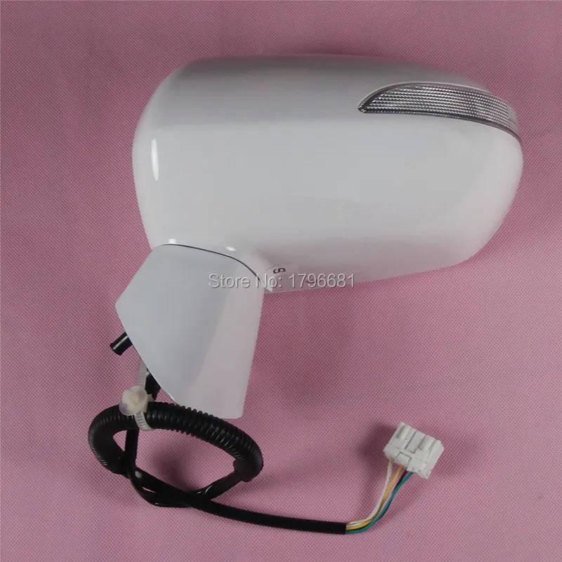CAPQX Rearview mirror with LED turn signal 76250-SEN / 76200-SEN for HONDA CITY FIT 2003 - 2008 5Pin
CAPQX Rearview mirror with LED turn signal 76250-SEN / 76200-SEN for HONDA CITY FIT 2003 - 2008 5Pin