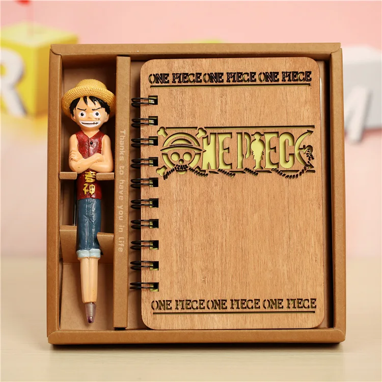 Creative Cute Cartoon One Piece Chopper Luffy Hardcover Planner Notebook Diary Book Wooden Cover Book with Pen School Gift
Creative Cute Cartoon One Piece Chopper Luffy Hardcover Planner Notebook Diary Book Wooden Cover Book with Pen School Gift
