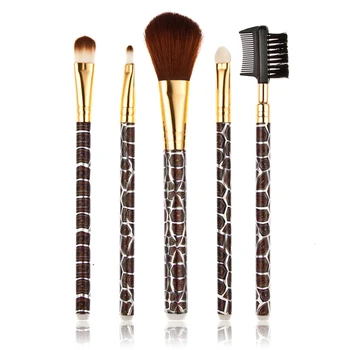 Fashion New Arrival 5pcs Cosmetic Makeup Brushes Set Blush Lip Brow Eyeshadow Brush Tortoise
Fashion New Arrival 5pcs Cosmetic Makeup Brushes Set Blush Lip Brow Eyeshadow Brush Tortoise
