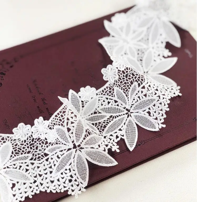 2 Meters Off White Lace Trim Applique Milk Silk Costumes Trimmings Ribbon Home Textiles Sewing Lace Fabric 11.5cm Width
2 Meters Off White Lace Trim Applique Milk Silk Costumes Trimmings Ribbon Home Textiles Sewing Lace Fabric 11.5cm Width