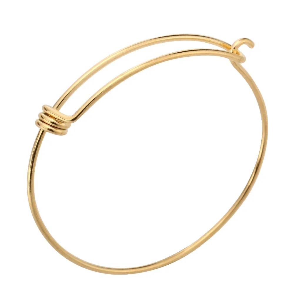5pcs/lot Gold tone Stainless Steel Charm Expandable Bracelet Adjustable Bangle can open
5pcs/lot Gold tone Stainless Steel Charm Expandable Bracelet Adjustable Bangle can open