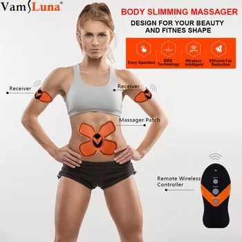 Arm Abdomen Trainer Machine Electric Muscle Stimulator EMS Slimming Machine Muscle Relaxing Massager with Controller
Arm Abdomen Trainer Machine Electric Muscle Stimulator EMS Slimming Machine Muscle Relaxing Massager with Controller
