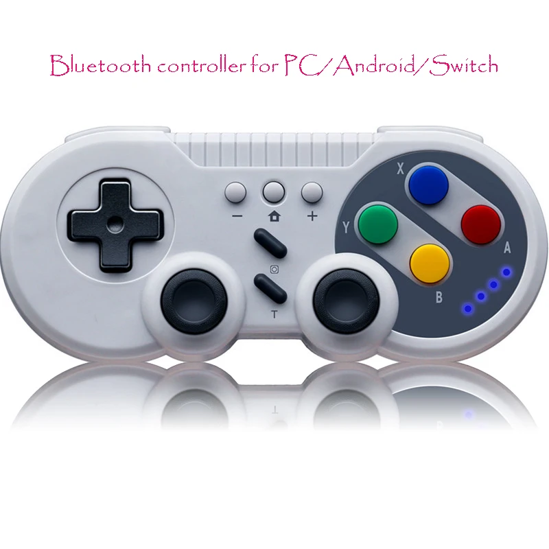 Bluetooth Wireless Controller for Switch Joypad for Windows PC Dual Shock Vibration Joystick for Android
Bluetooth Wireless Controller for Switch Joypad for Windows PC Dual Shock Vibration Joystick for Android