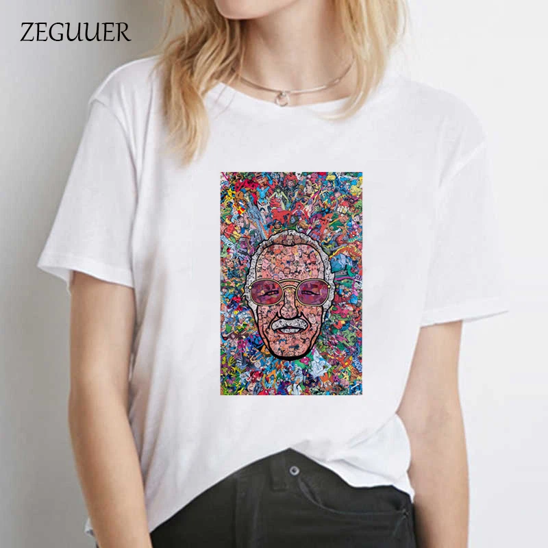 Superhero Movie Harajuku Print Tshirt Fashion Wind Cotton Round Neck Casual Clothes Summer Funny T Shirts Womens Clothing
Superhero Movie Harajuku Print Tshirt Fashion Wind Cotton Round Neck Casual Clothes Summer Funny T Shirts Womens Clothing