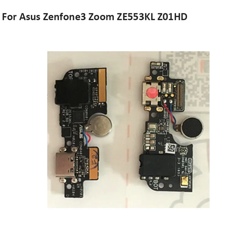 Original For Asus Zenfone3 Zoom ZE553KL Z01HD USB Port Charging Board With Buzzer Vibrater For Asus Zenfone 3 USB Board
Original For Asus Zenfone3 Zoom ZE553KL Z01HD USB Port Charging Board With Buzzer Vibrater For Asus Zenfone 3 USB Board