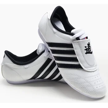 Taekwondo Shoe Sports Shoes Para Children Men Kung Fu Wu Shu Taichi Karate Wrestling Martial Arts Breathable Soft Sneakers Belt
Taekwondo Shoe Sports Shoes Para Children Men Kung Fu Wu Shu Taichi Karate Wrestling Martial Arts Breathable Soft Sneakers Belt
