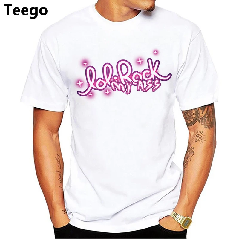 men LoliRock Magical Girl Printed Funny T-shirts Short Sleeve Tees men Anime Clothes
men LoliRock Magical Girl Printed Funny T-shirts Short Sleeve Tees men Anime Clothes