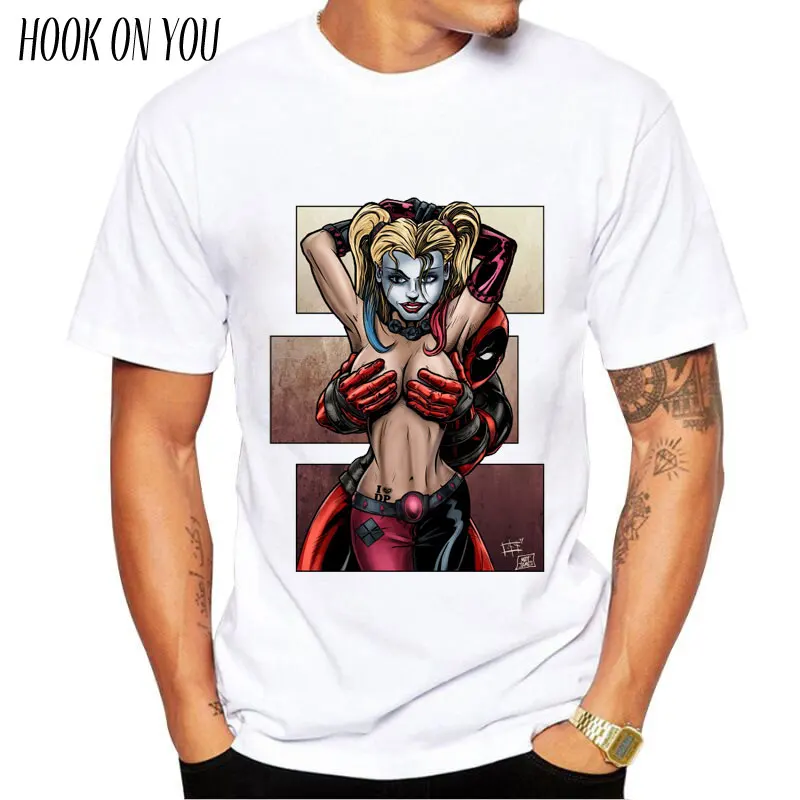 2019 New Brand Marvel Comics superhero print T-Shirt men tops tees deadpool Spider-Man Casual tshirt t shirts Captain America
2019 New Brand Marvel Comics superhero print T-Shirt men tops tees deadpool Spider-Man Casual tshirt t shirts Captain America