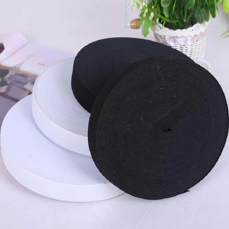 Elastic Bands Wide 15/20/25/30/35/40/50/60mm rubber&polyester Ribbon Elastics Bands ropes Garment Sewing Accessory Wh
Elastic Bands Wide 15/20/25/30/35/40/50/60mm rubber&polyester Ribbon Elastics Bands ropes Garment Sewing Accessory Wh