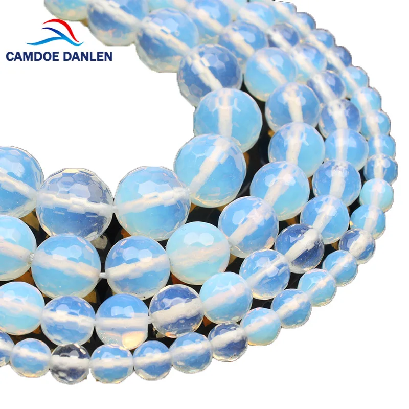 CAMDOE DANLEN Natural Faceted Opal Stone Beads 6 8 10 12MM Strand Beads DIY Charm Beads For Jewelry Making Accessories Wholesale
CAMDOE DANLEN Natural Faceted Opal Stone Beads 6 8 10 12MM Strand Beads DIY Charm Beads For Jewelry Making Accessories Wholesale
