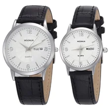 WOONUN Luxury Famous Brand Couple Watches For Lovers Ultra Thin Watches For Men Women Leather Strap Quartz Watch Valentine Gift
WOONUN Luxury Famous Brand Couple Watches For Lovers Ultra Thin Watches For Men Women Leather Strap Quartz Watch Valentine Gift