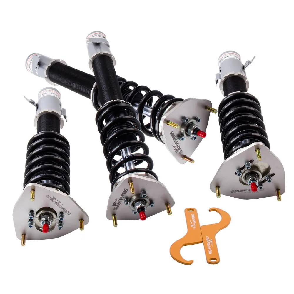 Coilover Suspension Coil Shock Struts For Subaru Impreza WRX STI GDB 02-07 for EJ20 EJ25 GDB 24 Adj Damper Spring Absorber Mount
Coilover Suspension Coil Shock Struts For Subaru Impreza WRX STI GDB 02-07 for EJ20 EJ25 GDB 24 Adj Damper Spring Absorber Mount