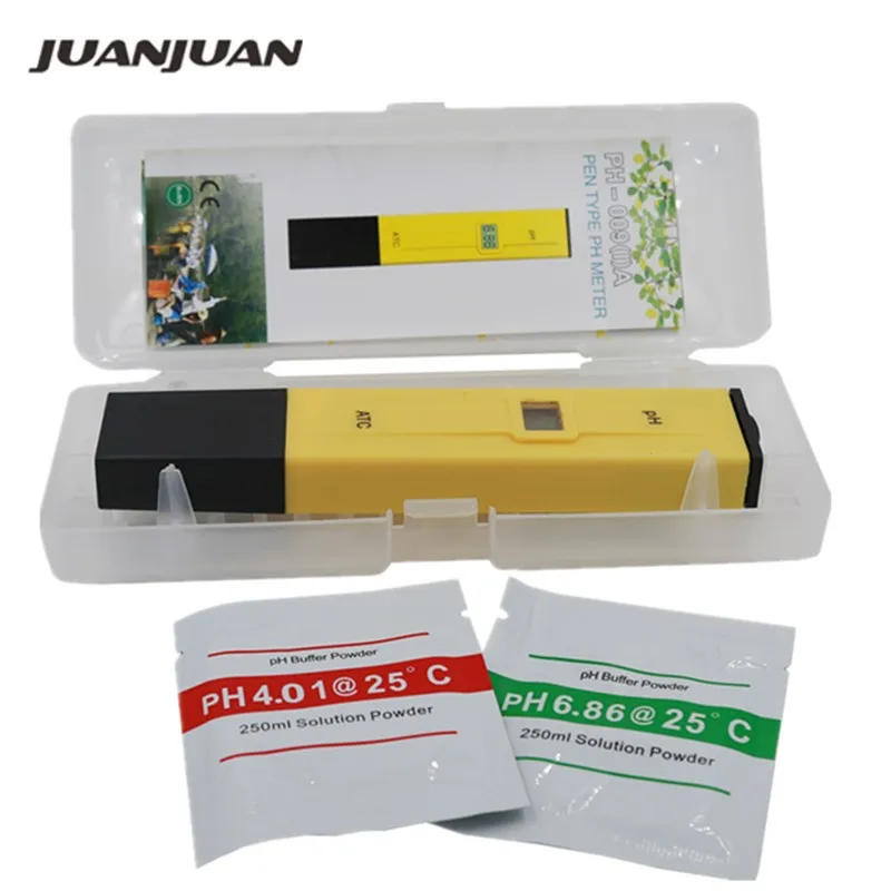 by dhl/fedex 100pcs/lot Portable Pen Water PH Meter Tester for Aquarium Pool Water Quality Laboratory with retail box 33% off
by dhl/fedex 100pcs/lot Portable Pen Water PH Meter Tester for Aquarium Pool Water Quality Laboratory with retail box 33% off