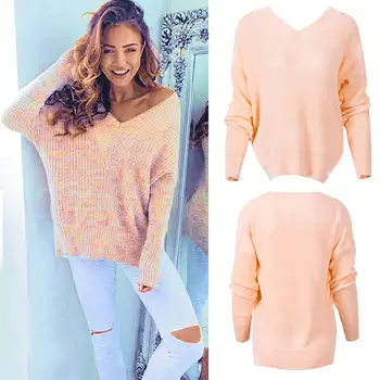 New Ladies Womens Sexy Plain Oversized Baggy Knitted Jumper Chunky Sweater Top 
New Ladies Womens Sexy Plain Oversized Baggy Knitted Jumper Chunky Sweater Top