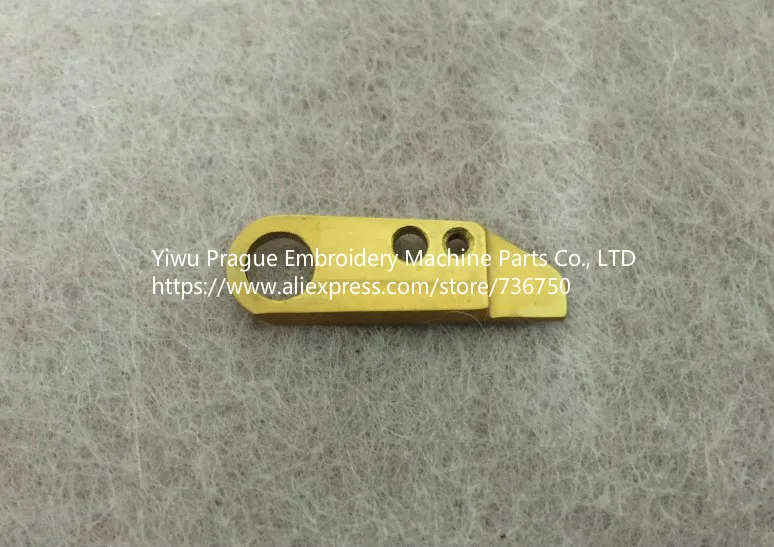 10 pieces pack Sequin Knife Cutter left or right side SWF embroidery machine spare parts offered by Yiwu Prague store 736750
10 pieces pack Sequin Knife Cutter left or right side SWF embroidery machine spare parts offered by Yiwu Prague store 736750