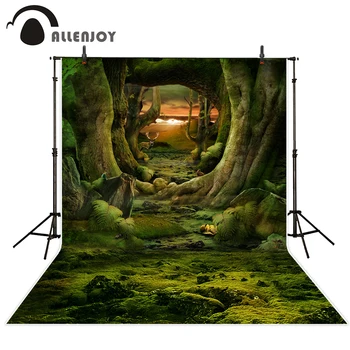 Allenjoy photo backdrops forest tree green wonderland animals fantasy props for newborn computer printing
Allenjoy photo backdrops forest tree green wonderland animals fantasy props for newborn computer printing
