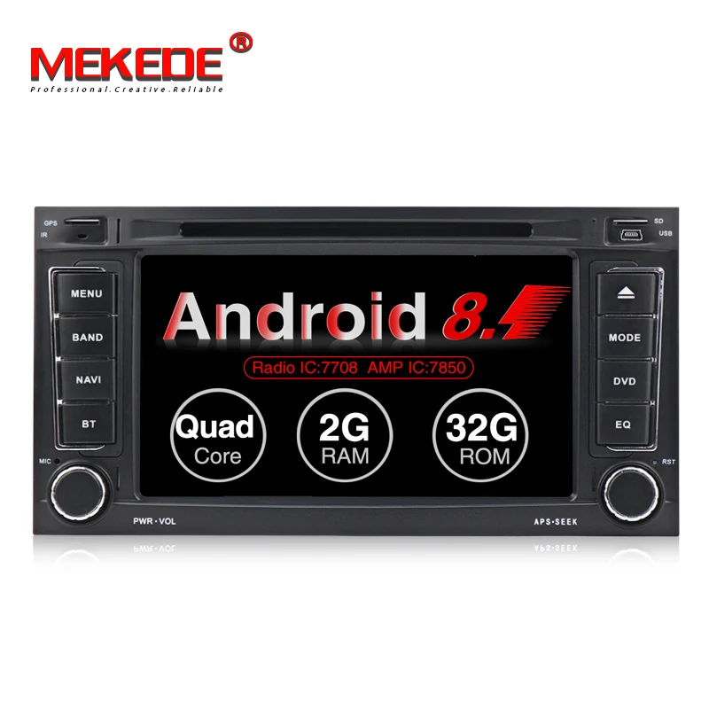 MEKEDE Android8.1 32G ROM 2G RAM Free shipping for Volkswagen Touare g 2004 -2011 Multivan T5 car dvd player gps navigator
MEKEDE Android8.1 32G ROM 2G RAM Free shipping for Volkswagen Touare g 2004 -2011 Multivan T5 car dvd player gps navigator